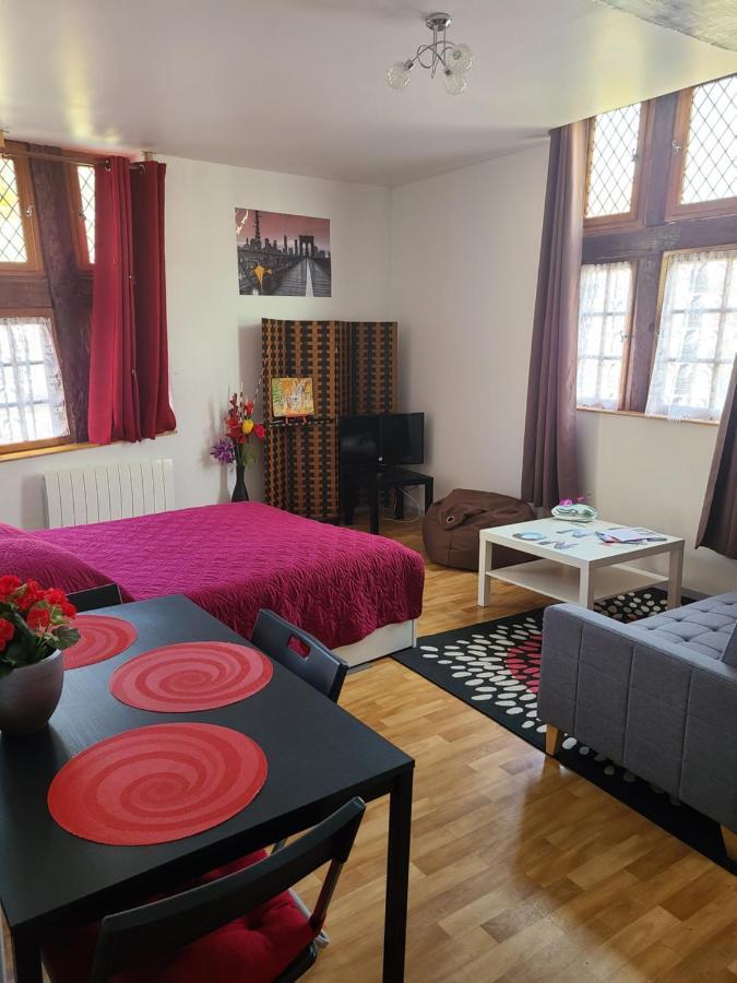 Appartement Du Vieux トロワ エクステリア 写真