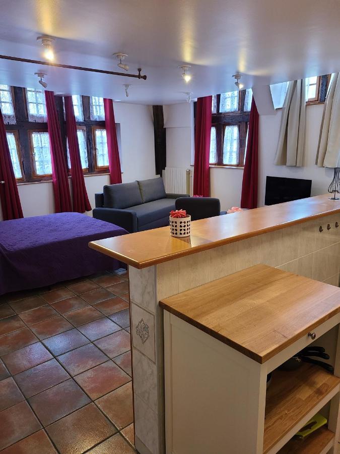 Appartement Du Vieux トロワ エクステリア 写真