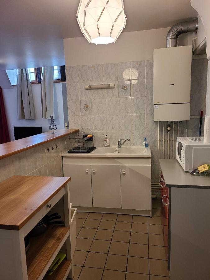 Appartement Du Vieux トロワ エクステリア 写真