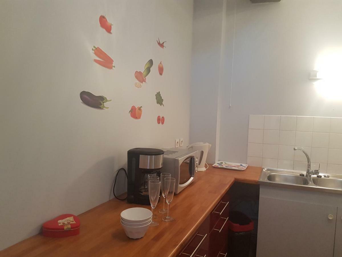 Appartement Du Vieux トロワ エクステリア 写真