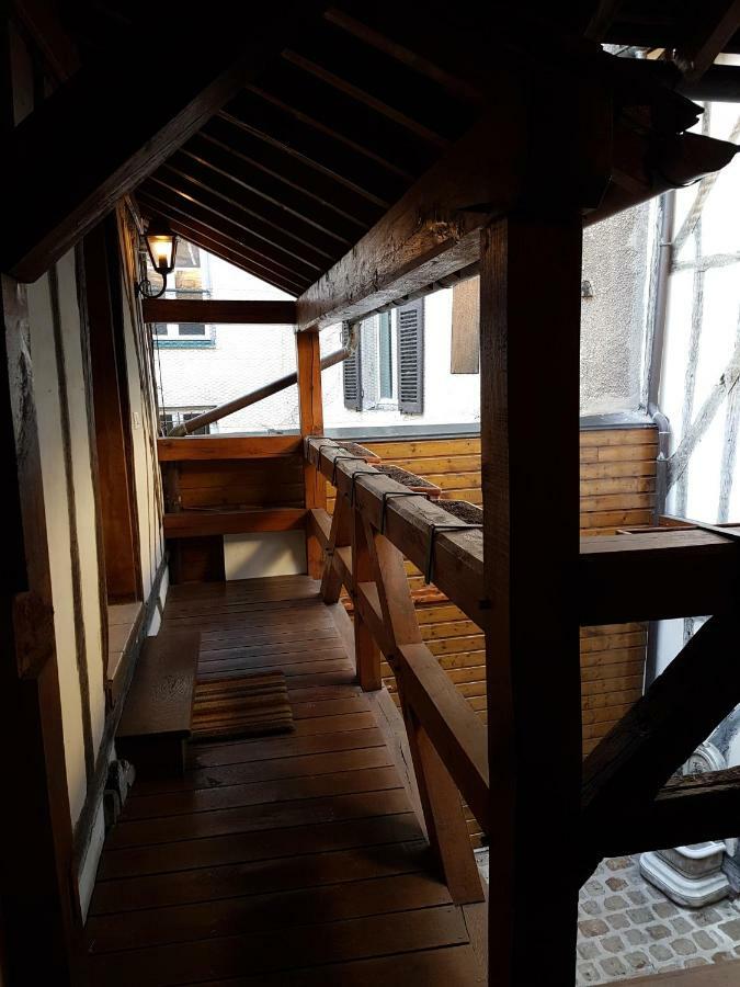 Appartement Du Vieux トロワ エクステリア 写真